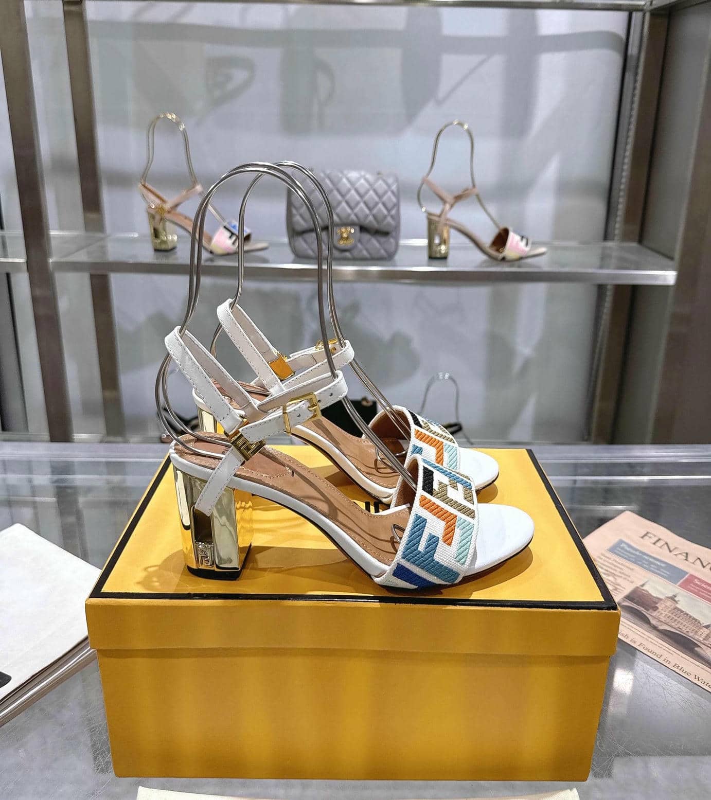 Fendi Heels-1